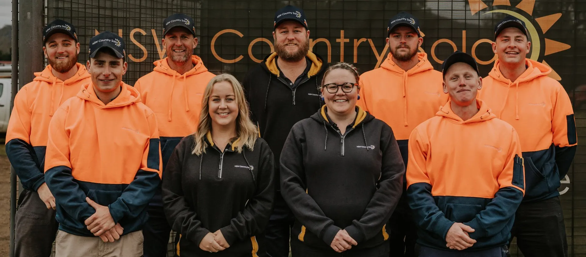 NSW Country Solar Team photo