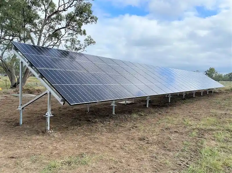 Hybrid Solar System for rural NSW