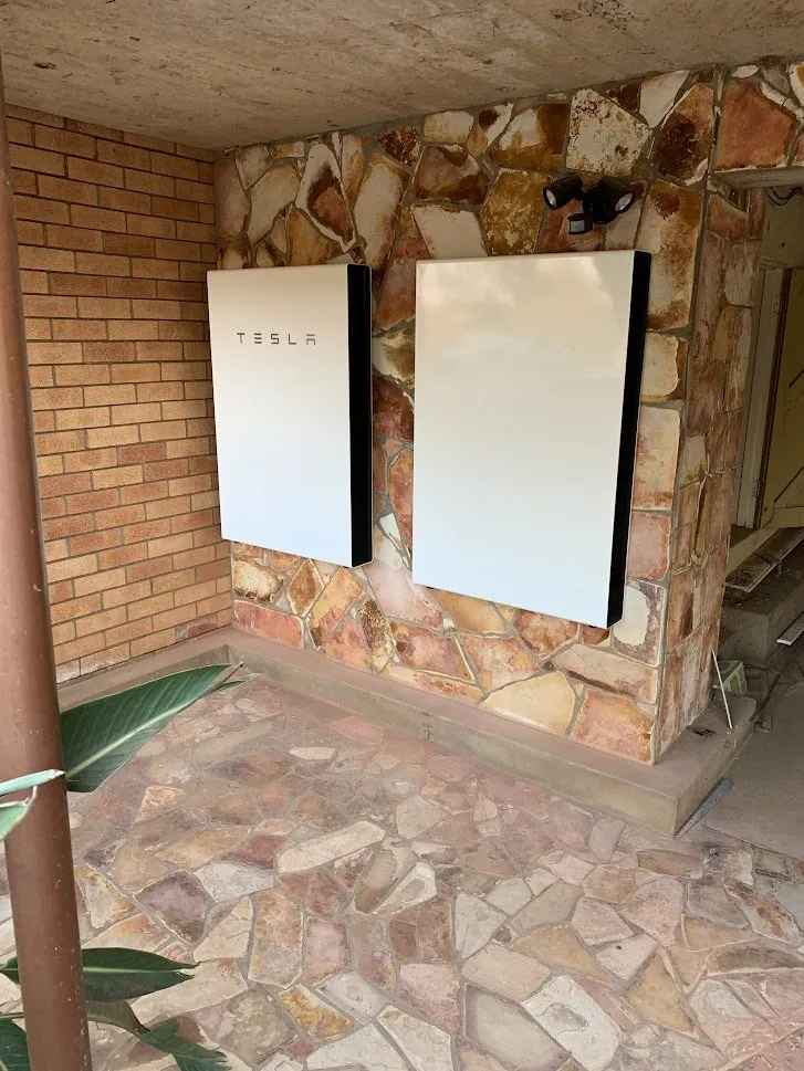 tesla powerwall install