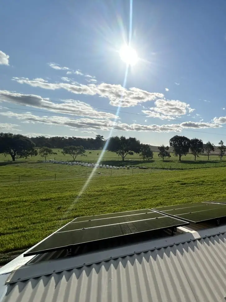 solar system installation in Central West and Orana regions