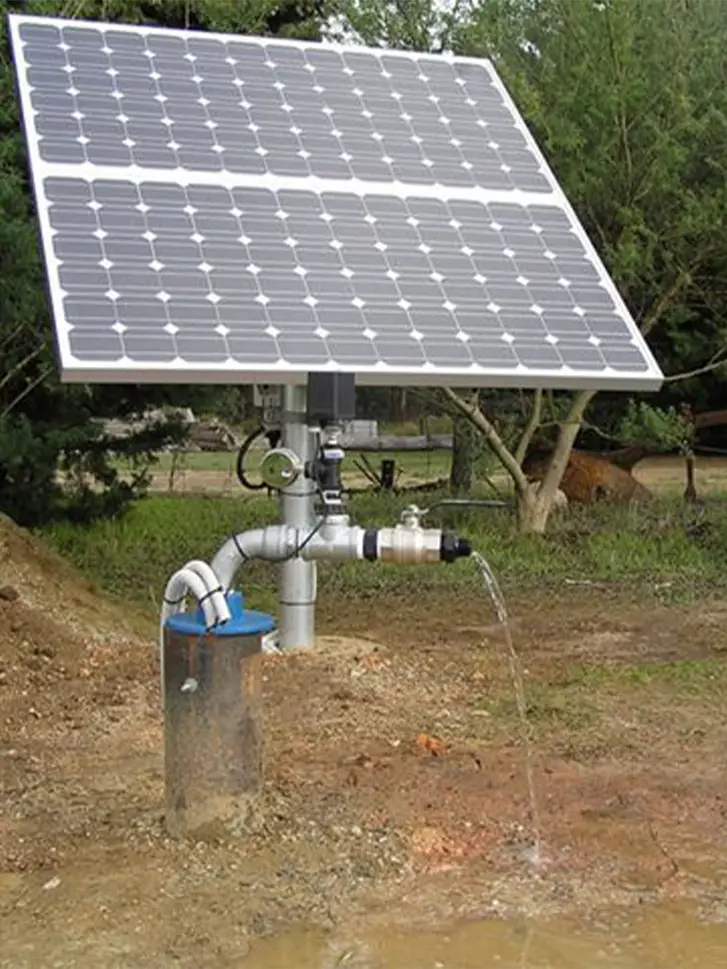 solar hot water pump